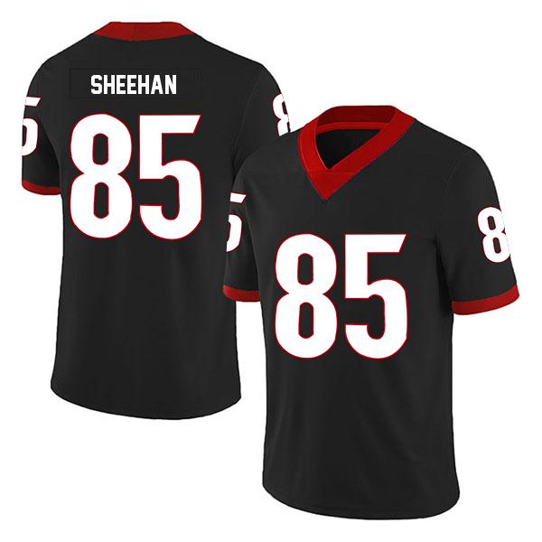 Georgia Bulldogs Drew Sheehan no. 85 Black Stitched College Football Jersey