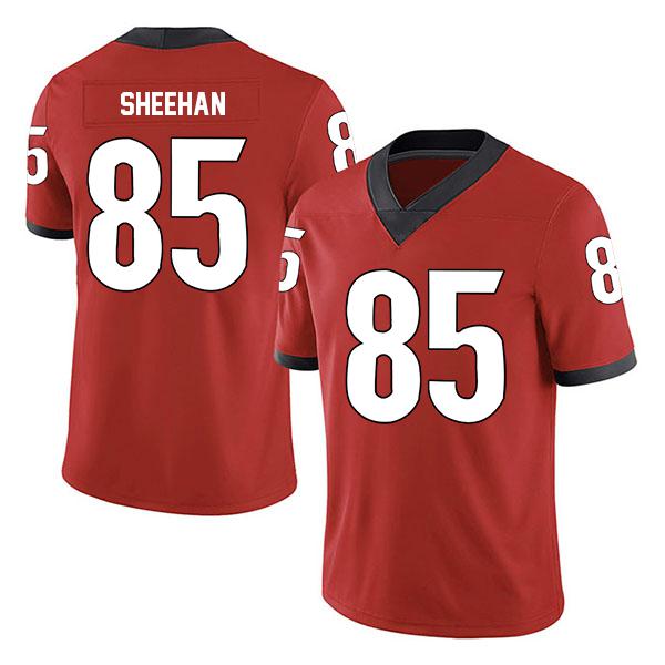 Georgia Bulldogs Drew Sheehan no. 85 Red Stitched College Football Jersey